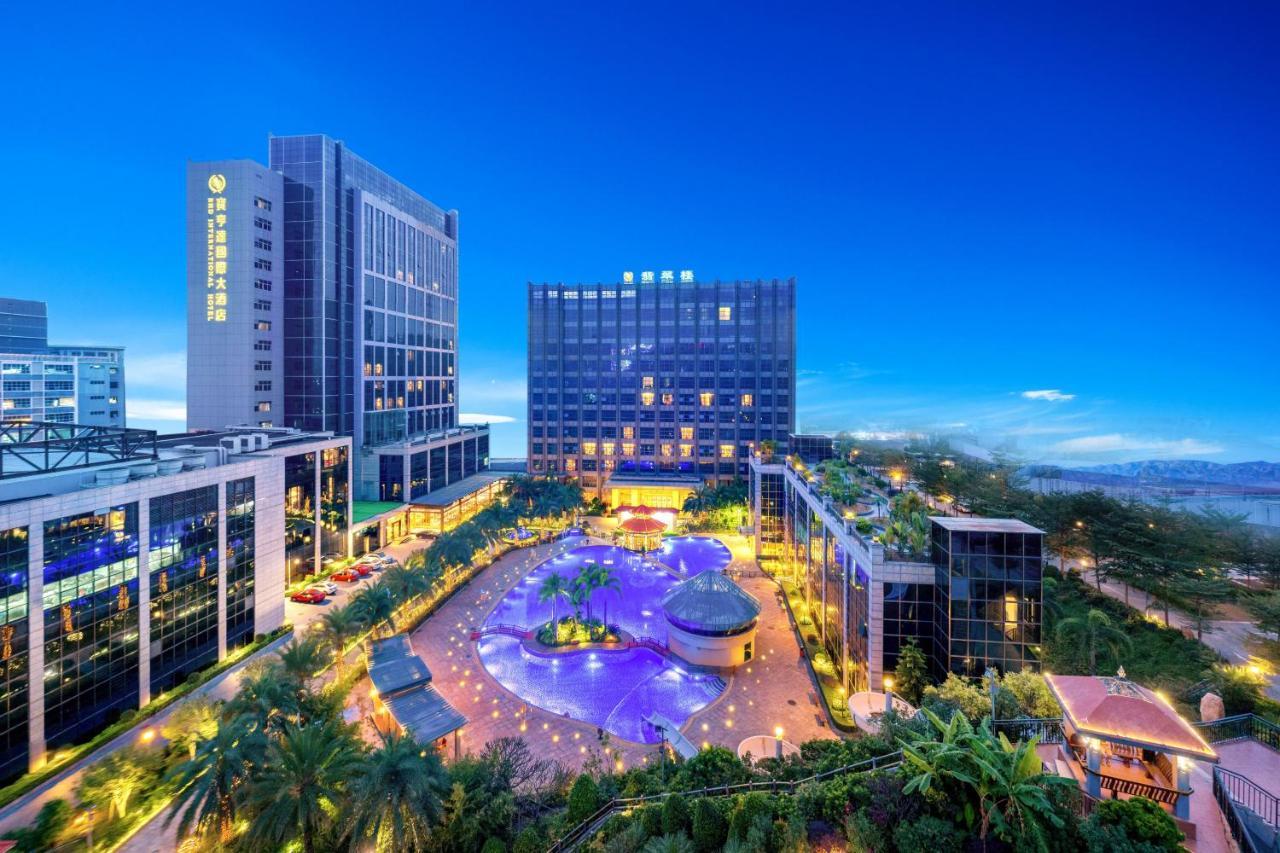 Shenzhen Baohengda International Hotel Buitenkant foto