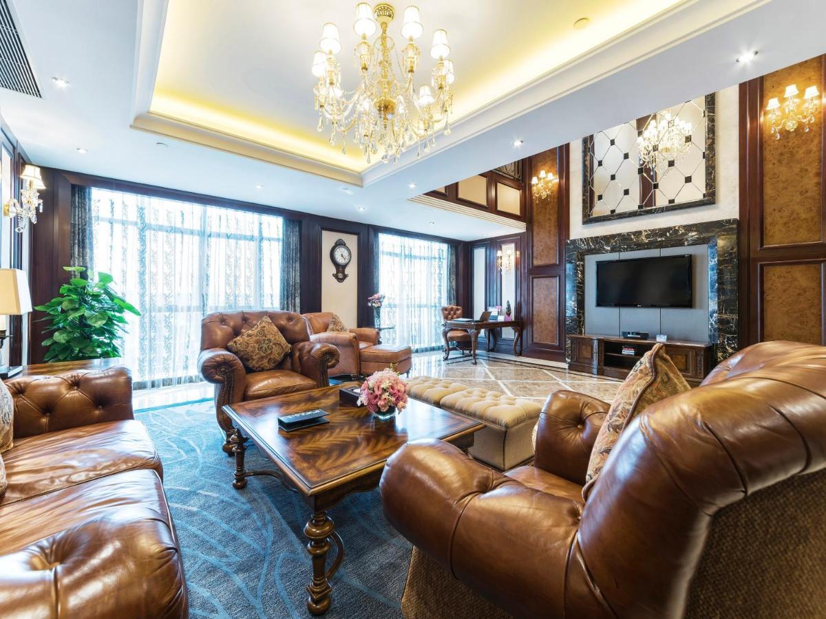 Shenzhen Baohengda International Hotel Buitenkant foto