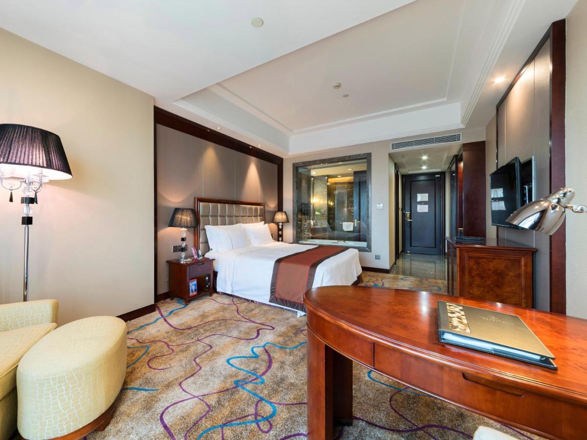 Shenzhen Baohengda International Hotel Buitenkant foto