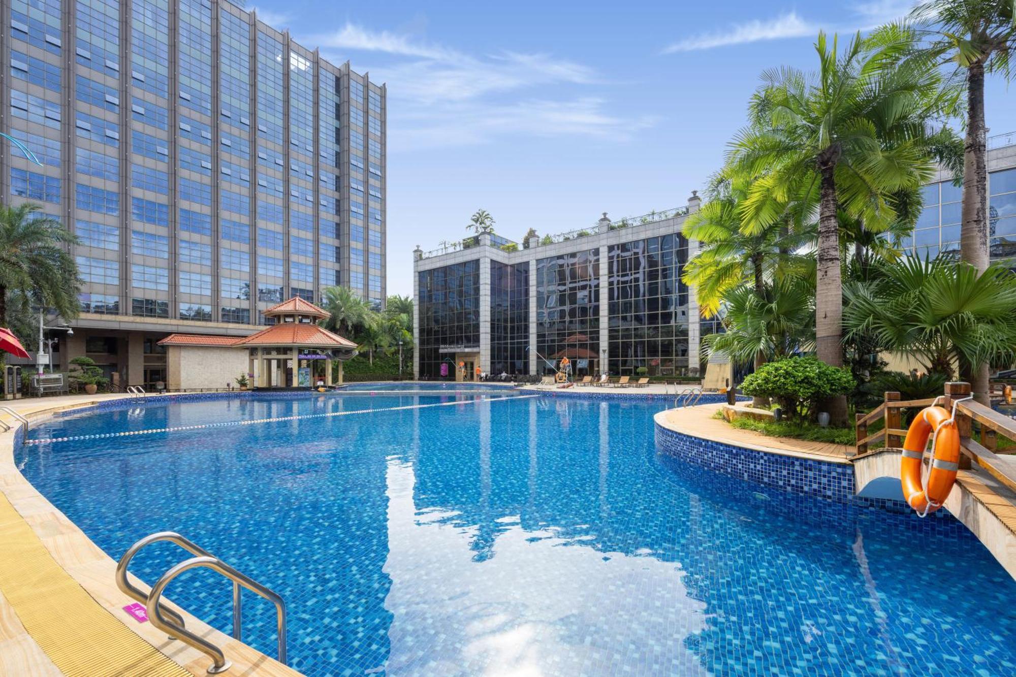Shenzhen Baohengda International Hotel Buitenkant foto