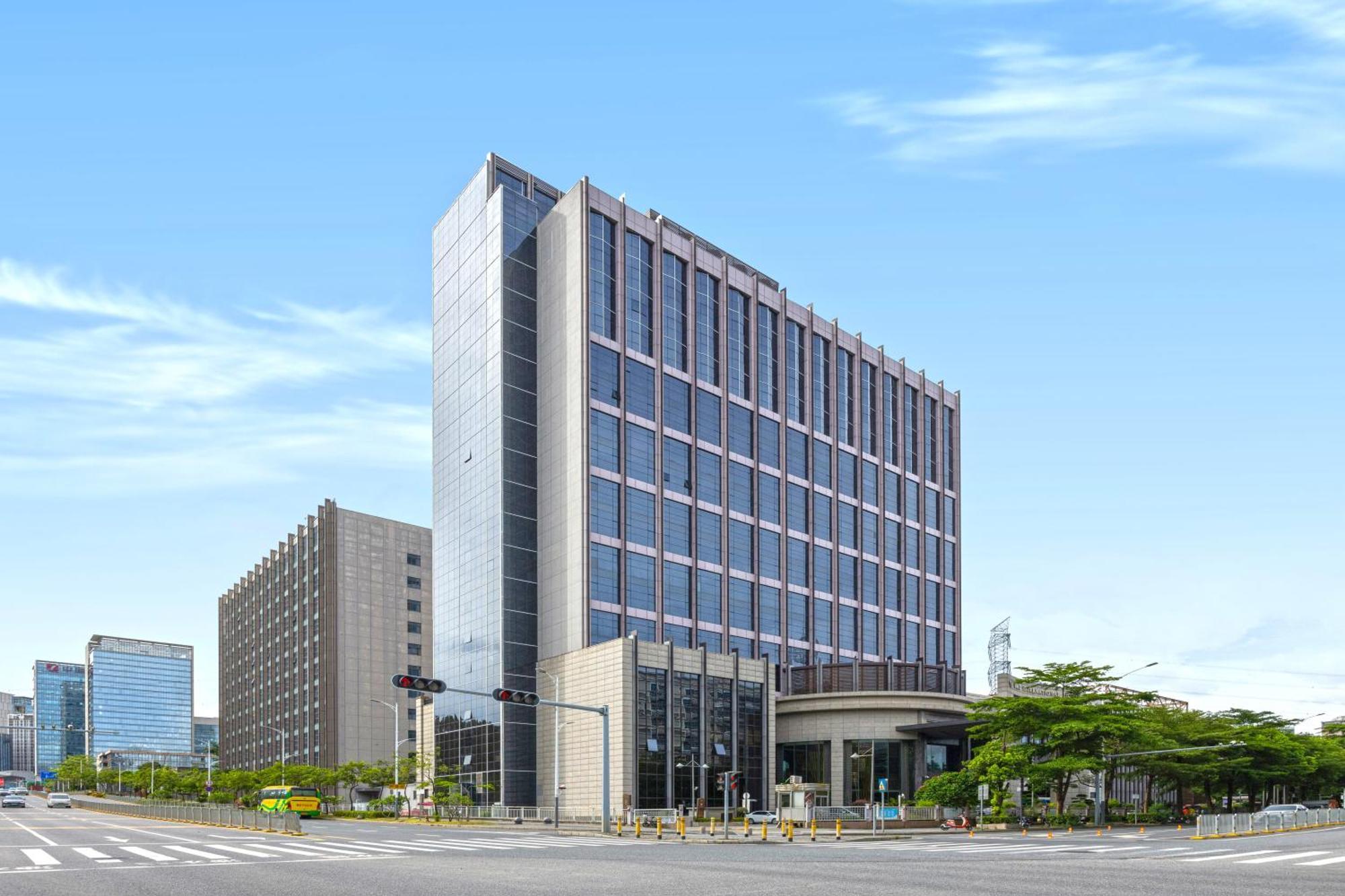 Shenzhen Baohengda International Hotel Buitenkant foto
