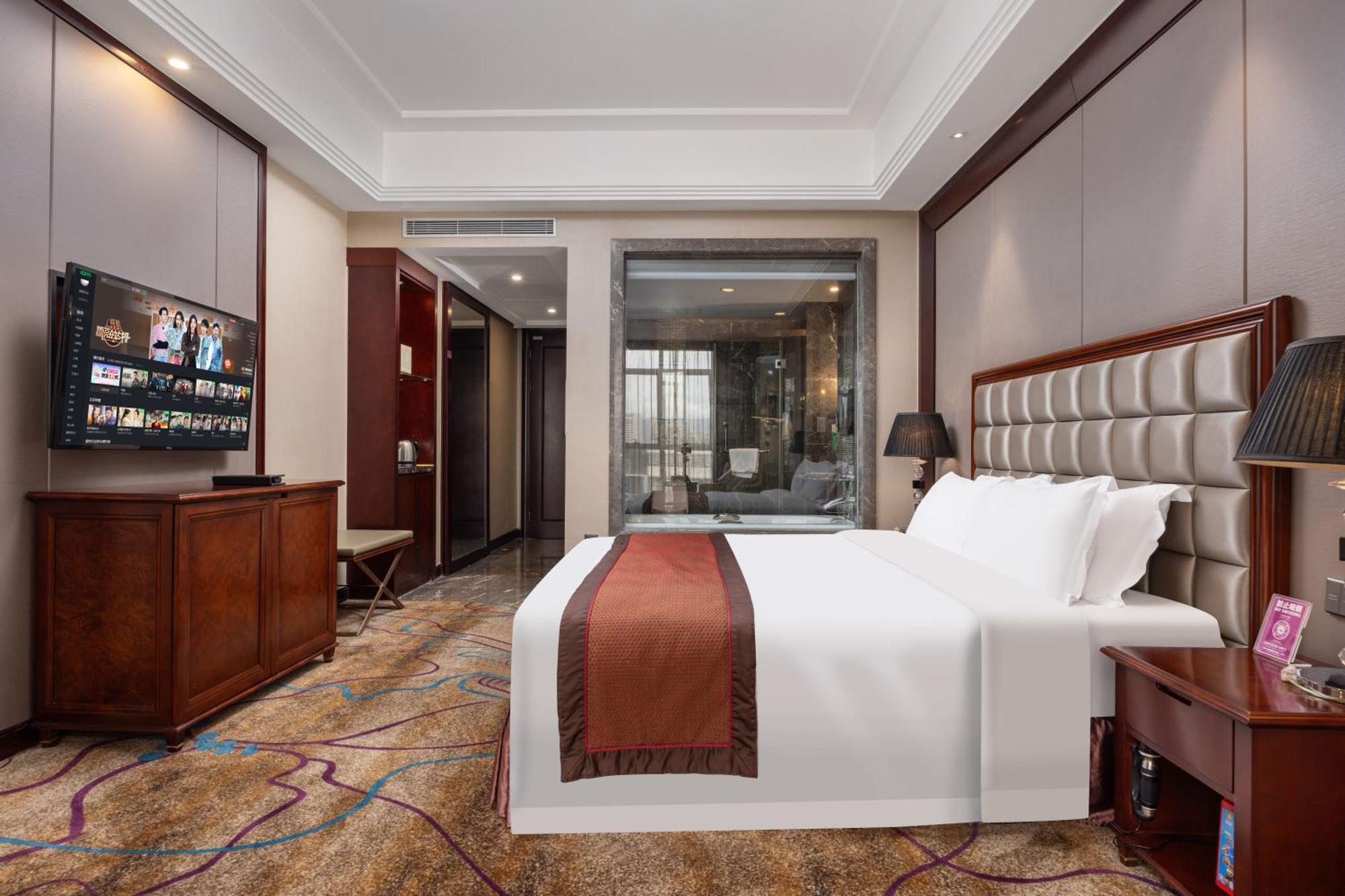 Shenzhen Baohengda International Hotel Buitenkant foto