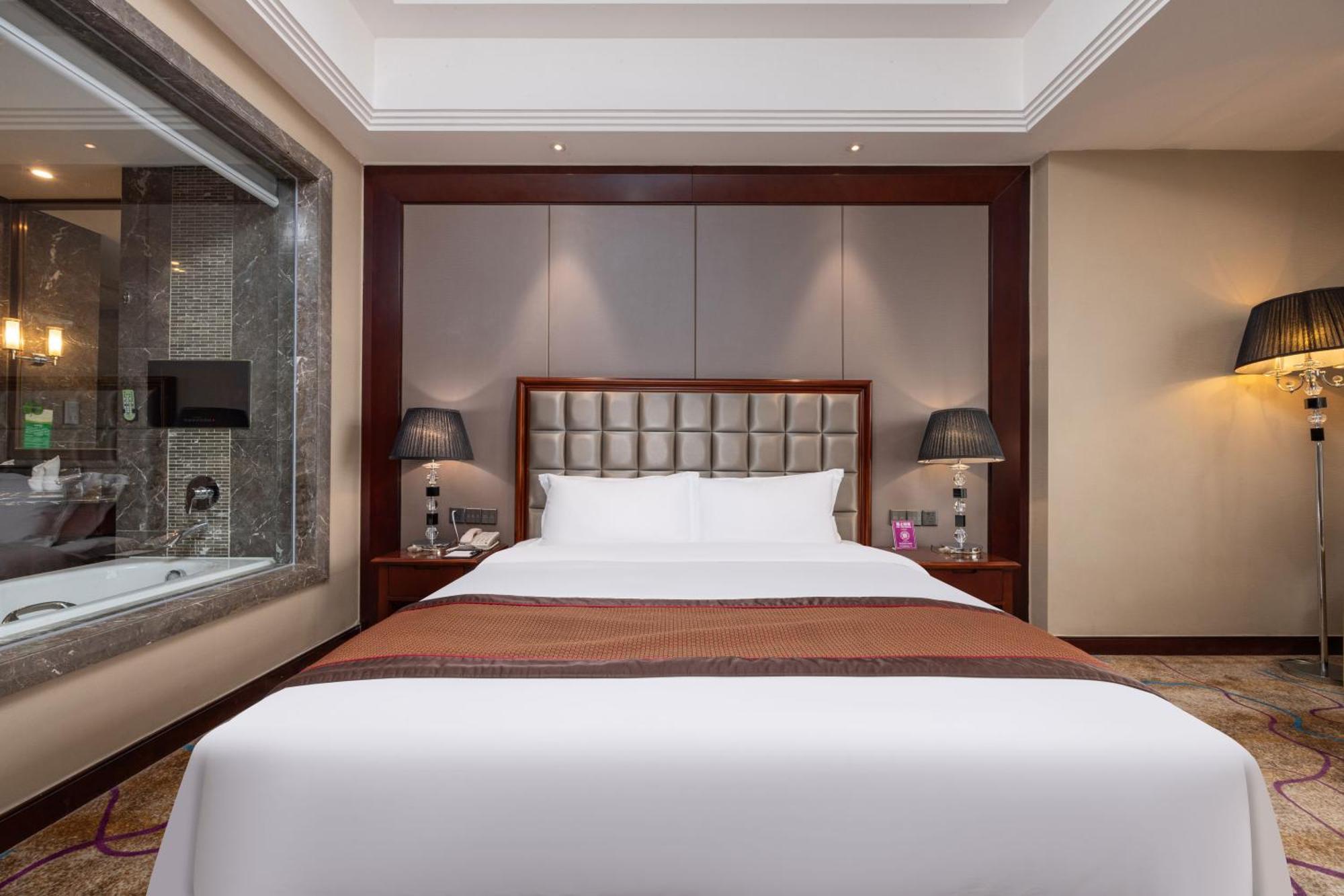 Shenzhen Baohengda International Hotel Buitenkant foto