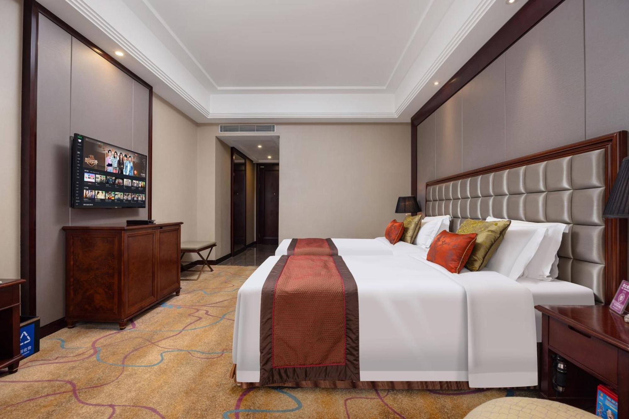 Shenzhen Baohengda International Hotel Buitenkant foto