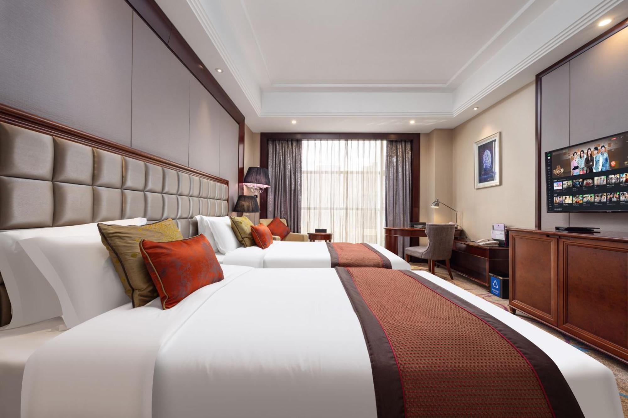 Shenzhen Baohengda International Hotel Buitenkant foto
