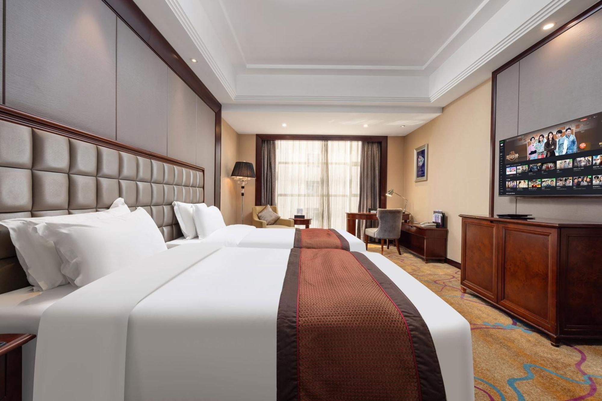 Shenzhen Baohengda International Hotel Buitenkant foto