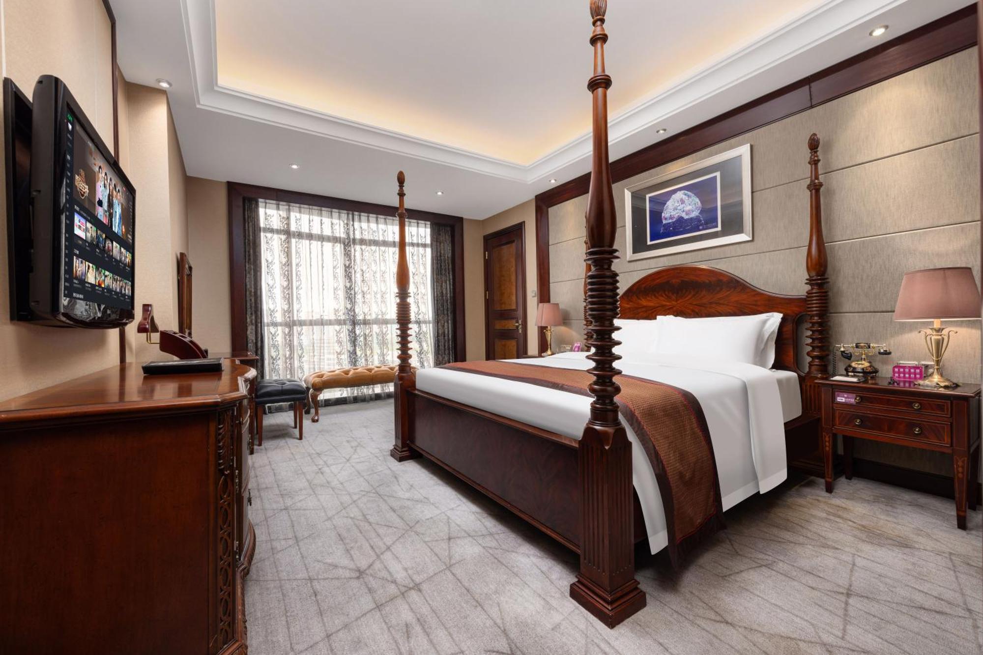 Shenzhen Baohengda International Hotel Buitenkant foto