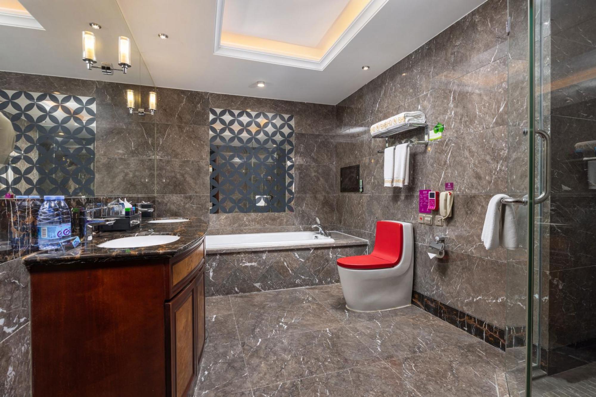 Shenzhen Baohengda International Hotel Buitenkant foto