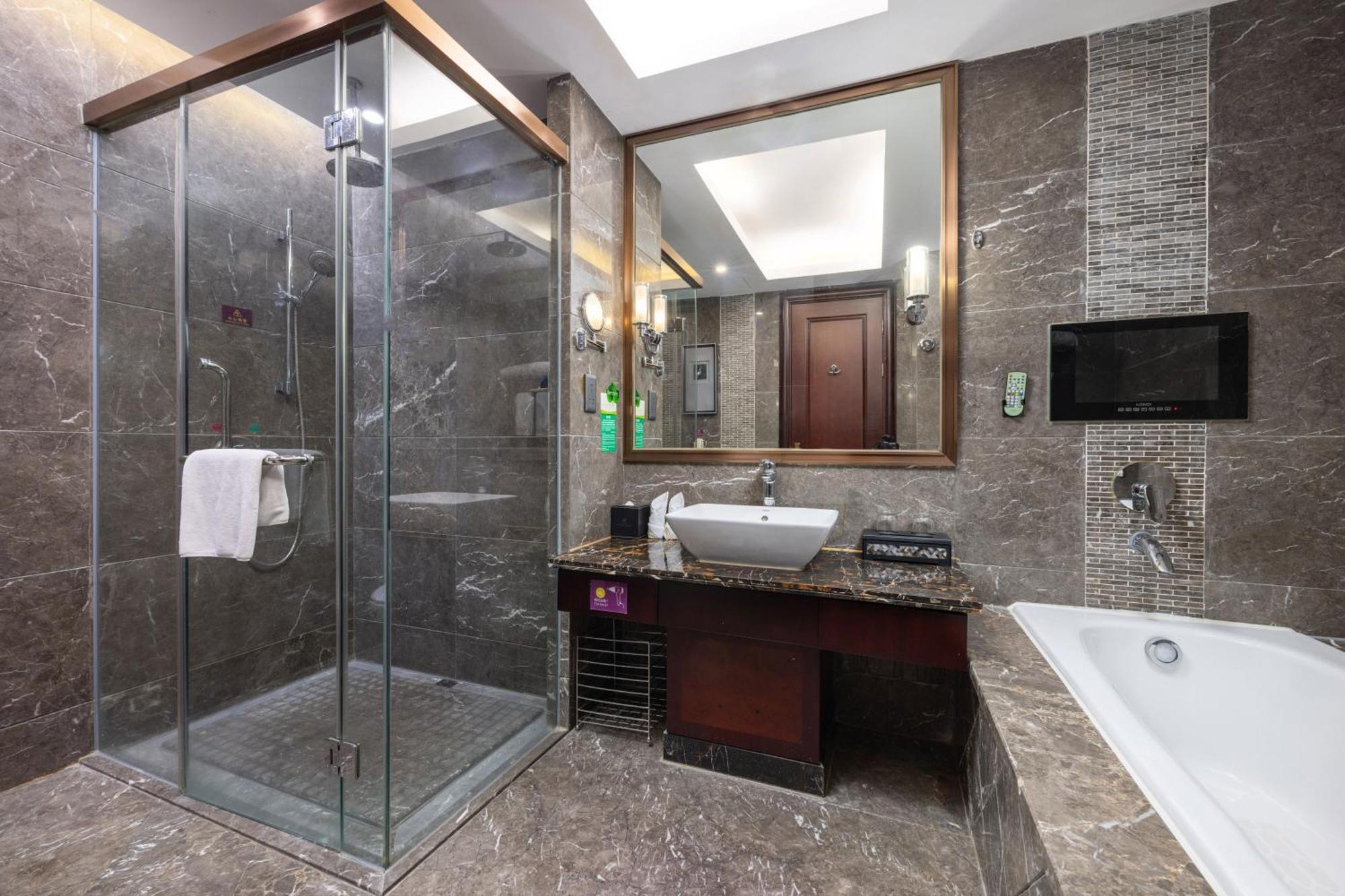 Shenzhen Baohengda International Hotel Buitenkant foto