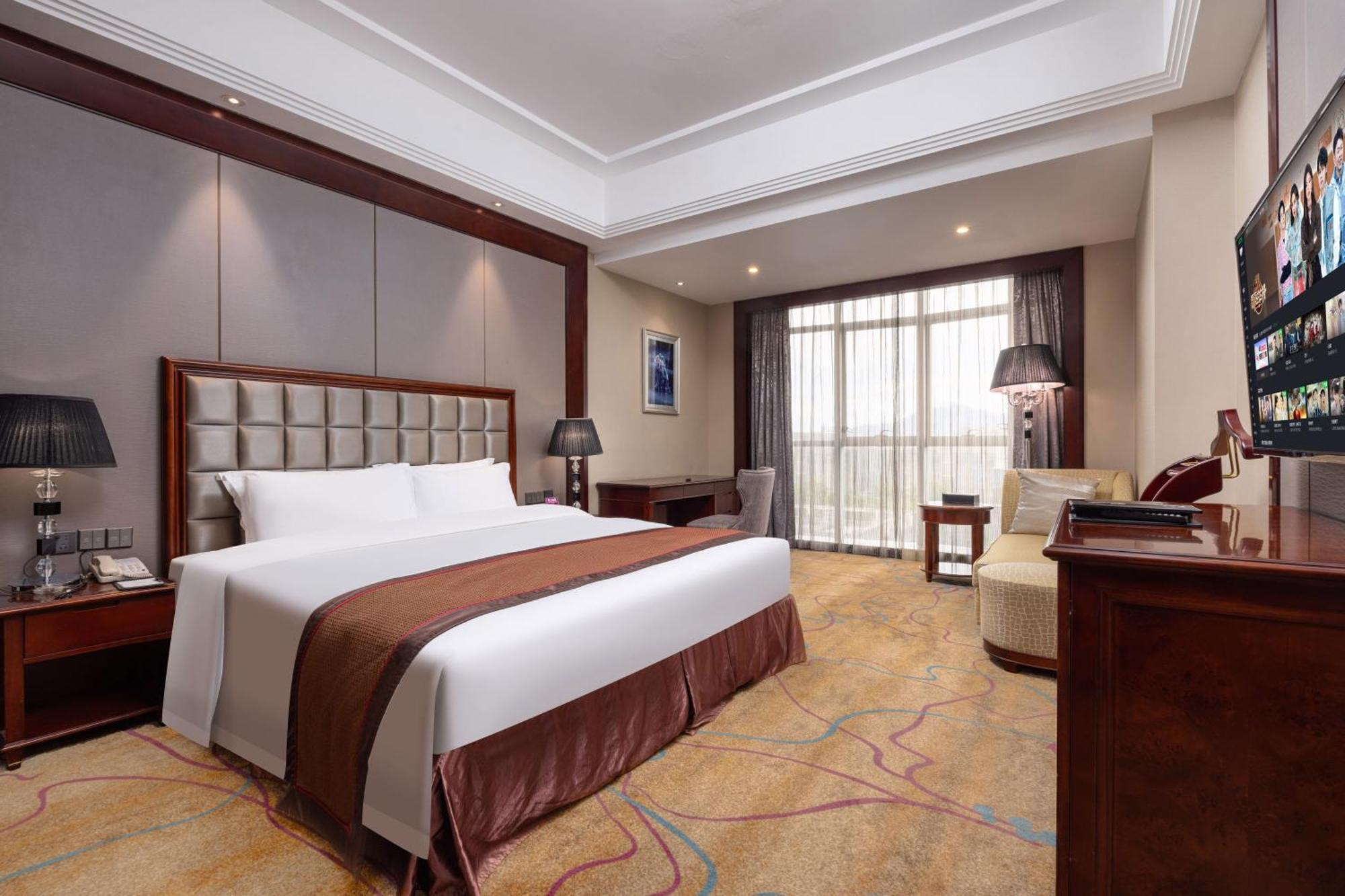 Shenzhen Baohengda International Hotel Buitenkant foto