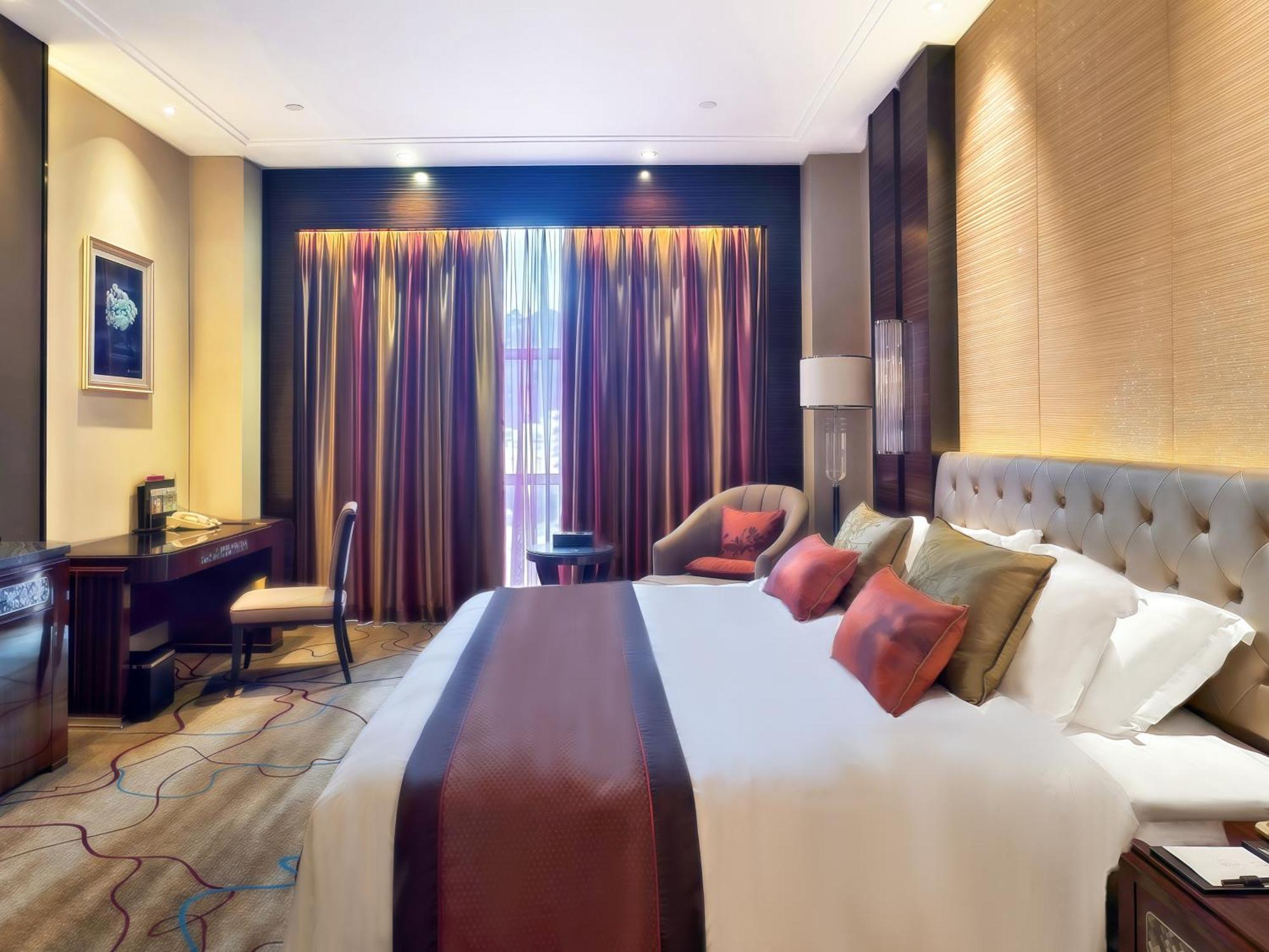 Shenzhen Baohengda International Hotel Buitenkant foto