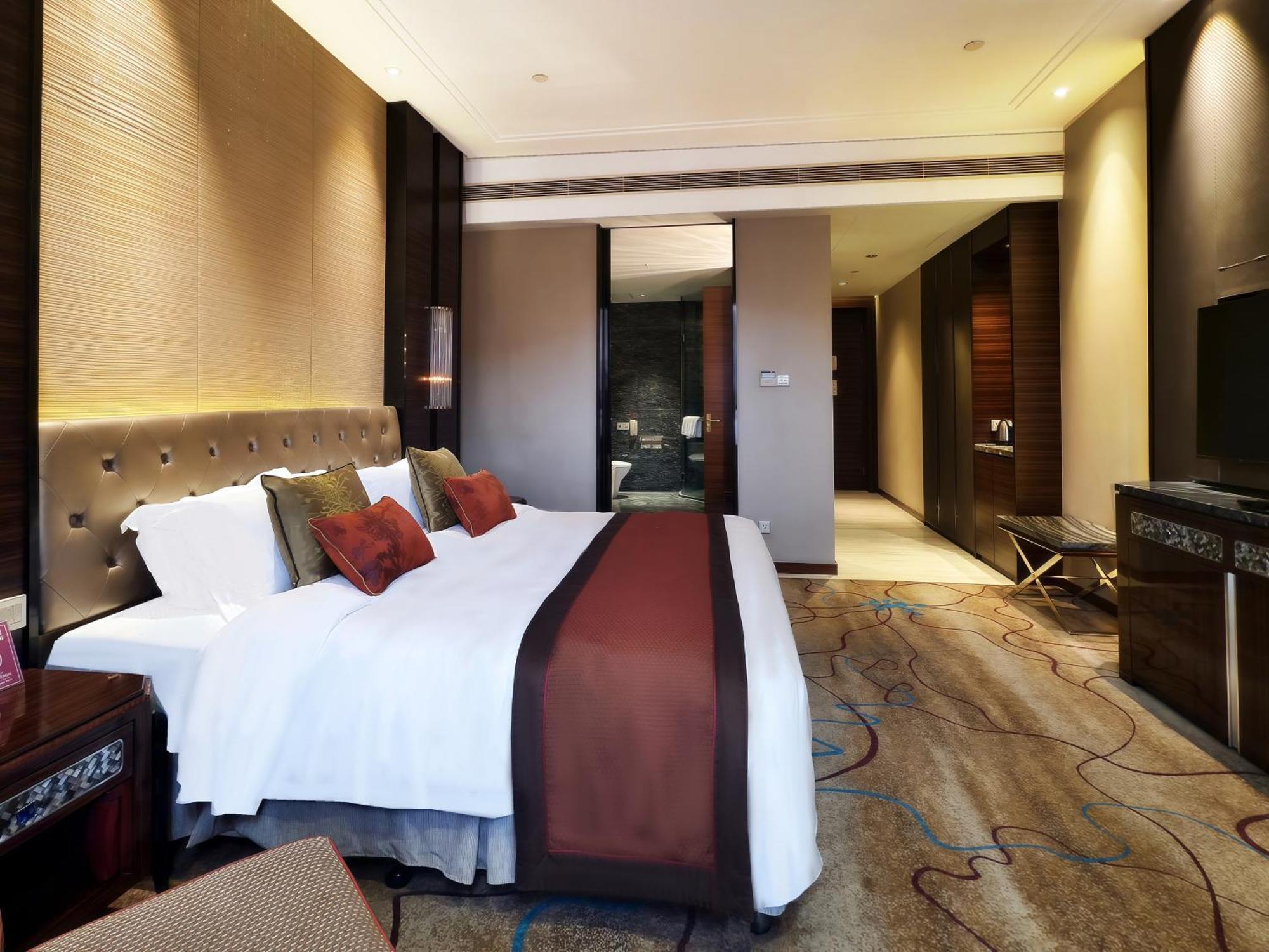 Shenzhen Baohengda International Hotel Buitenkant foto