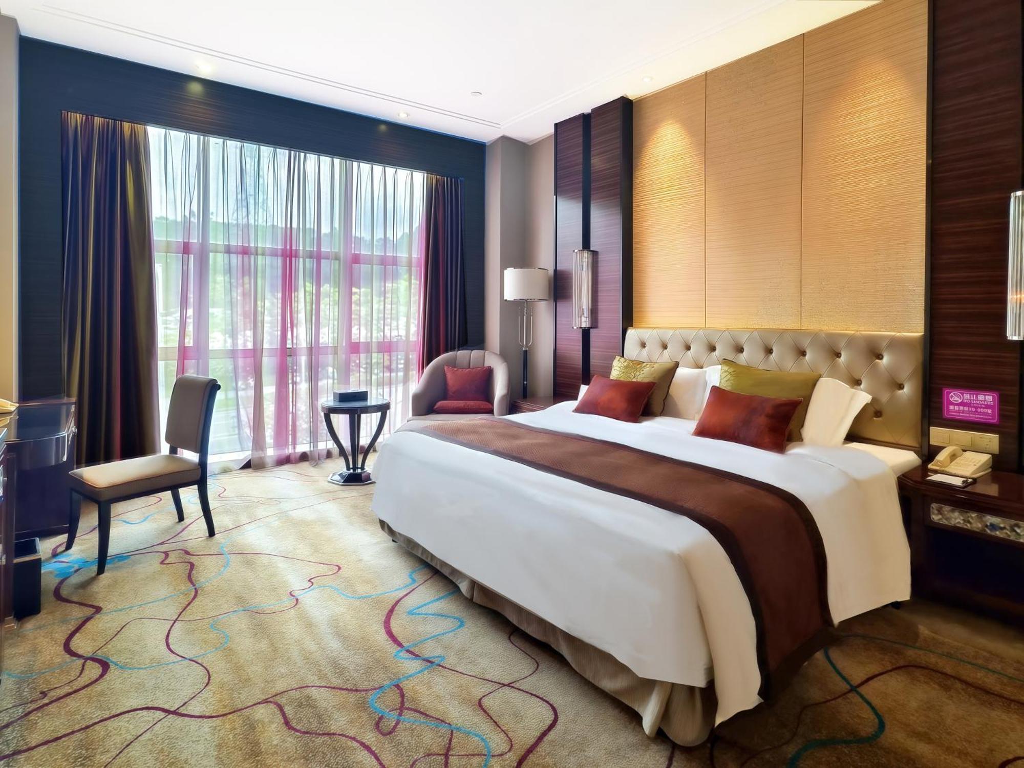 Shenzhen Baohengda International Hotel Buitenkant foto