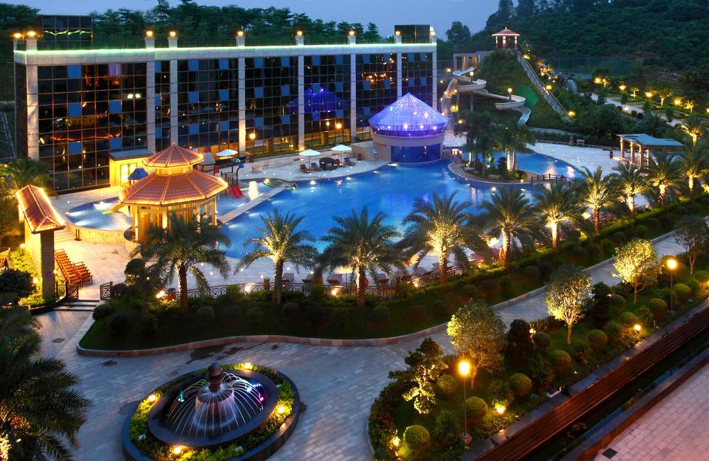 Shenzhen Baohengda International Hotel Buitenkant foto