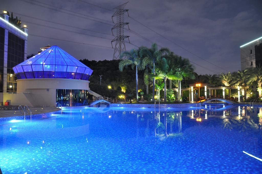 Shenzhen Baohengda International Hotel Buitenkant foto