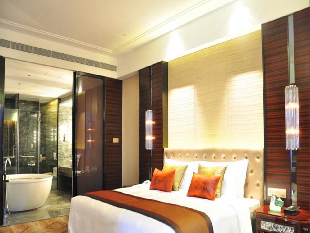Shenzhen Baohengda International Hotel Buitenkant foto