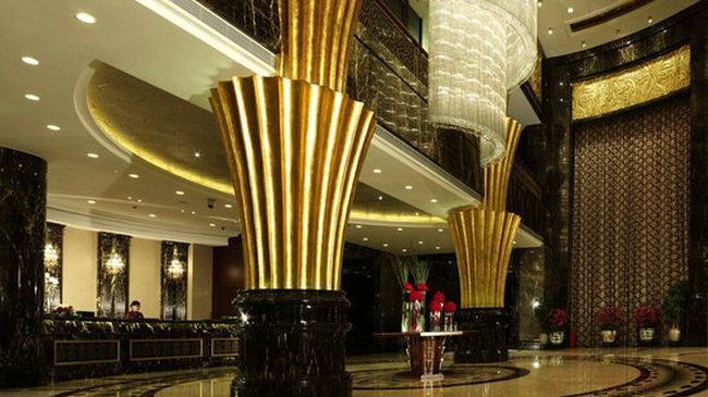 Shenzhen Baohengda International Hotel Interieur foto